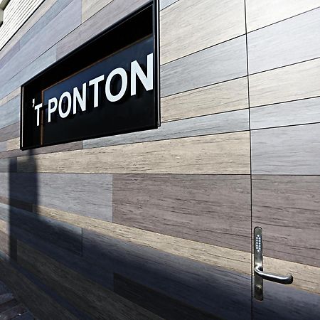 ニーウポールト 'T Ponton Bed & Breakfast エクステリア 写真